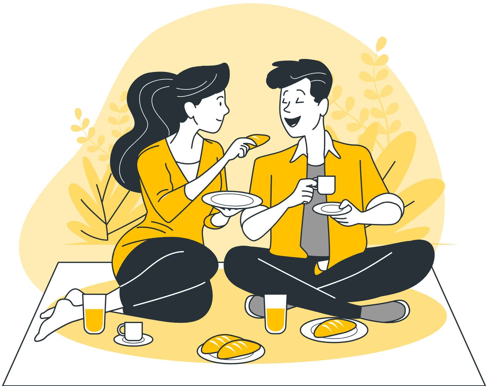 eating